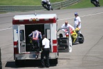 Michael Sanchez AMA Superstock Crash 12